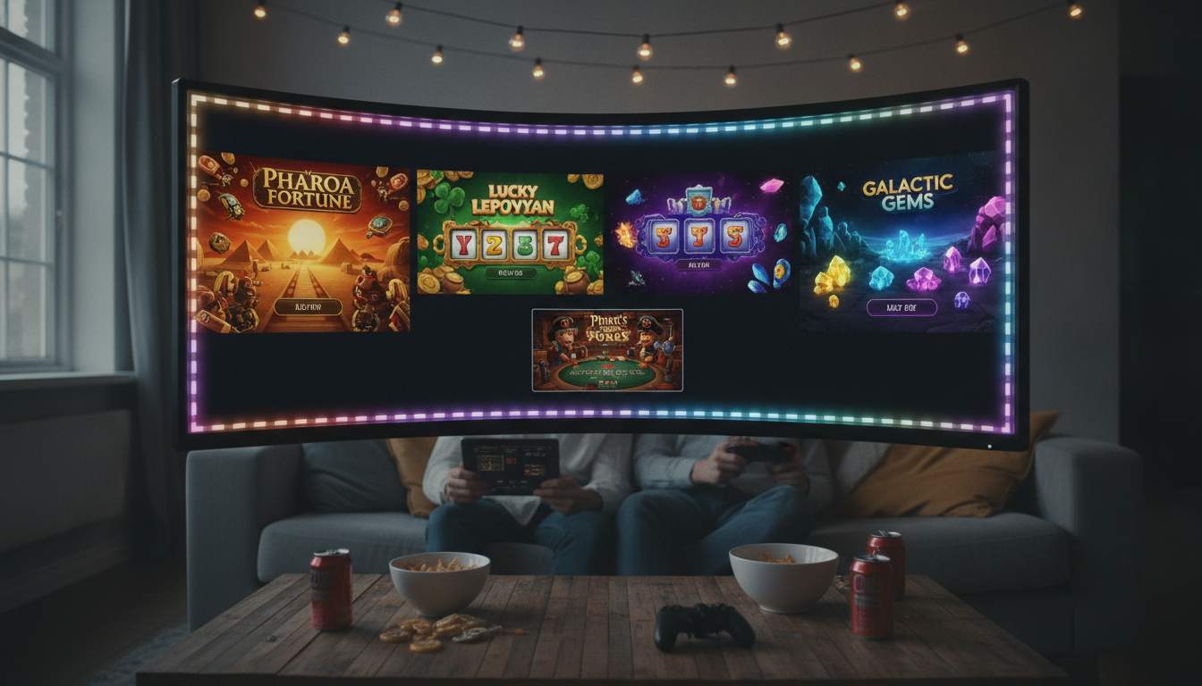 Variety of online casino games